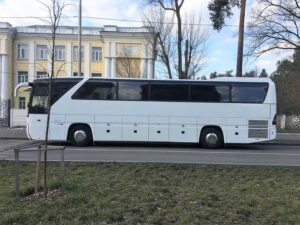 фото автобуса Mercedes Tourismo 50 пасажирських місць