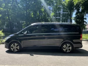аренда Mercedes V-class без водителя