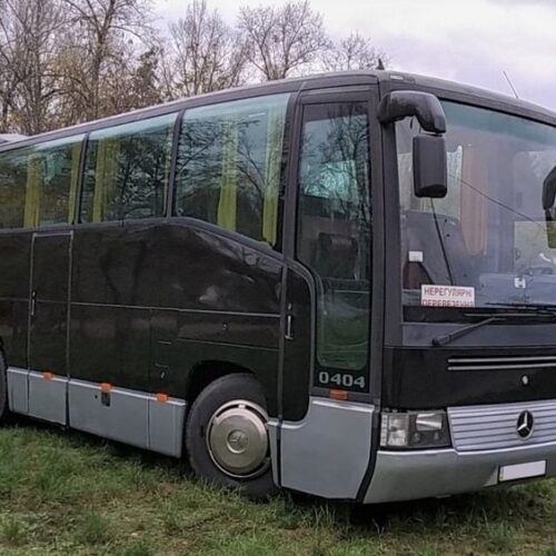 автобус мерседес О 404 35 мест аренда киев