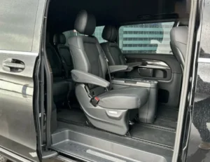 Мерседес V-class Extra Long 2021 фото салона