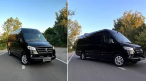 новый Мерседес Спринтер вип класса