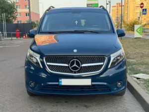 аренда мерседес вито синий 7 мест 2018 год