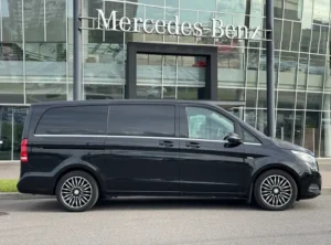 Mercedes V250 Avangard V-class 2018 вид сбоку