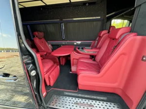 вип Mercedes Sprinter W907 (8 мест) фото салона