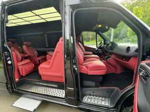 VIP Mercedes Sprinter W907 фото салона