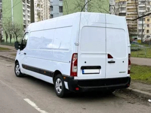 аренда грузового микроавтобуса Рено Мастер