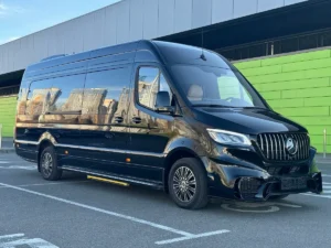 vip mercedes sprinter 2025 rental in Ukraine