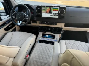 vip Mercedes Sprinter 2025 года фото салона