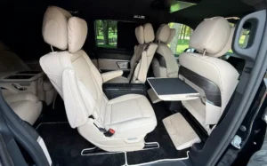 Mercedes V-class (5 мест) VIP комплектация фото салона