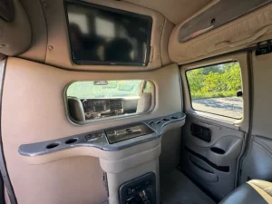 Chevrolet Express фото салона