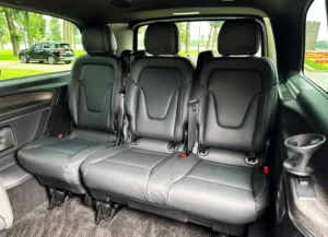 Mercedes V300d extra long 2025 задний ряд